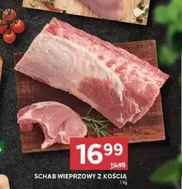Stokrotka SCHAB WIEPRZOWY Z KOŚCIĄ 1 kg oferta