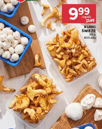 Stokrotka KURKI ŚWIEŻE 200 g oferta