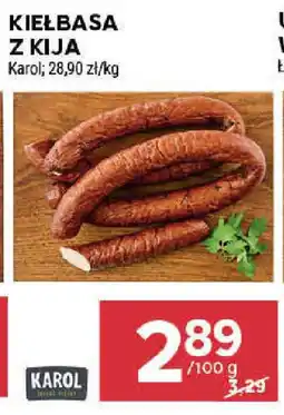 Stokrotka KIEŁBASA Z KIJA Karol; 100 g oferta