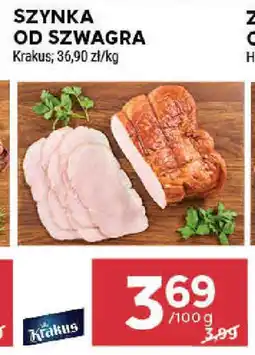 Stokrotka SZYNKA OD SZWAGRA Krakus; 100 g oferta