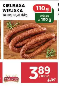 Stokrotka KIEŁBASA WIEJSKA Taurus; 100 g oferta