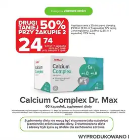 Calcium Complex Dr. Max 60 kapsułek
