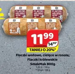 Flaczki wołowe, cielęce w rosole, Flaczki królewskie SmakMak 800 g