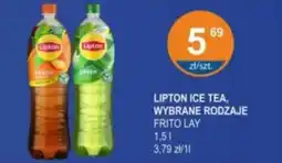 Rabat LIPTON ICE TEA, FRITO LAY 1,5l oferta