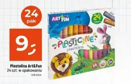 Dealz Plastelina Art&Fun 24 szt. oferta