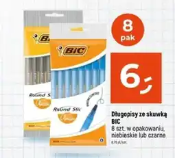 Dealz Długopisy ze skuwką BIC 8 szt. oferta
