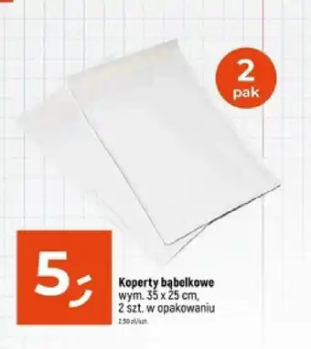 Dealz Koperty bąbelkowe 35 x 25 cm, 2 szt. oferta