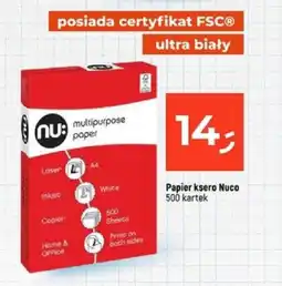 Papier ksero Nuco 500 kartek