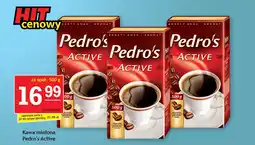 Kawa mielona Pedro's Active 500 g