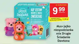 Gram Market Mus+jajko niespodzianka mix Drugie Śniadanie Dawtona oferta
