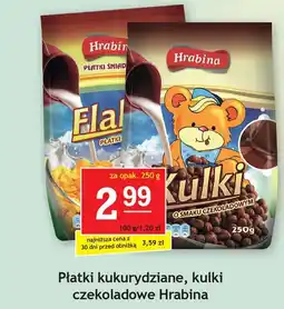 Płatki kukurydziane, kulki czekoladowe Hrabina 250 g