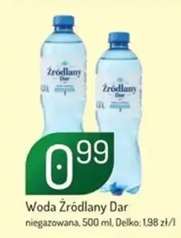 Avita Woda Źródlany Dar niegazowana, 500 ml, Delko oferta