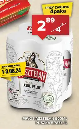 Spiżarnia Smakosza PIWO KASZTELAN 500ML oferta