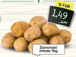 Spiżarnia Smakosza Ziemniaki młode 1kg oferta