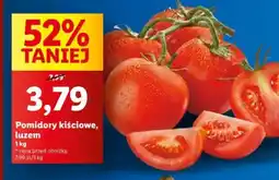 Lidl Pomidory kiściowe, luzem 1 kg oferta