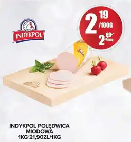 Spiżarnia Smakosza INDYKPOL POLĘDWICA MIODOWA 100g oferta