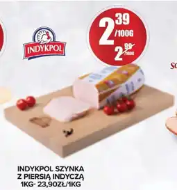 Spiżarnia Smakosza INDYKPOL SZYNKA Z PIERSIĄ INDYCZĄ 100g oferta