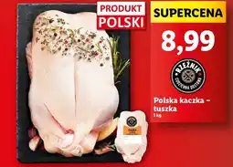 Lidl Polska kaczka tuszka 1 kg oferta