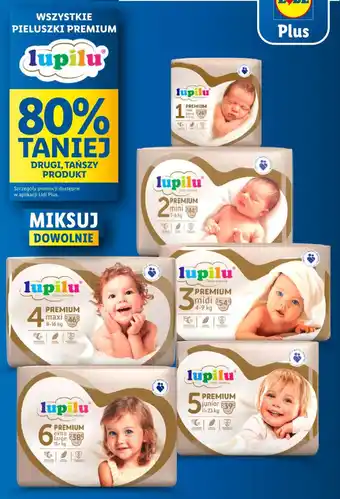 Lidl WSZYSTKIE PIELUSZKI PREMIUM oferta