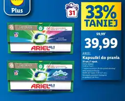 Lidl ARIEL Kapsułki do prania 31 szt. oferta