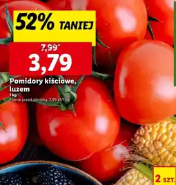 Lidl Pomidory kiściowe, luzem 1 kg oferta