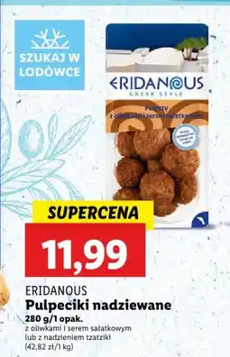 Lidl ERIDANOUS Pulpeciki nadziewane 280 g oferta
