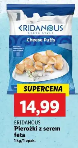 Lidl ERIDANOUS Pierożki z serem feta 1 kg oferta