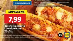 Lidl Barchetta z pesto i pomidorkami 180 g oferta