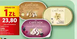 Lidl CARTE D'OR Lody 825 ml oferta