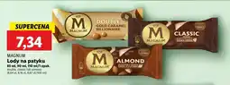 Lidl MAGNUM Lody na patyku 85 ml, 90 ml, 110 ml oferta
