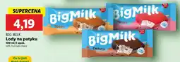 BIG MILK Lody na patyku 100 ml
