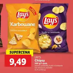 Lidl LAY'S Chipsy 200 g oferta