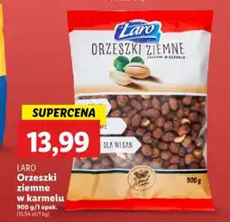 Lidl LARO Orzeszki ziemne w karmelu 900 g oferta