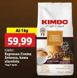 KIMBO Espresso Crema Intensa, kawa ziarnista 1 kg