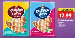 Wafelki Karpatka Happy 500 g