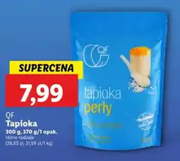 Lidl QF Tapioka 300 g, 370 g oferta