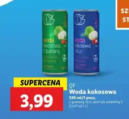 Lidl QF Woda kokosowa 320 ml oferta