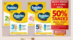 Lidl MLEKA BEBIKO 2, 3, 4 LUB 5, 600 G oferta