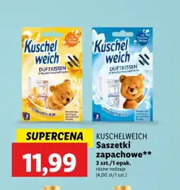 Lidl KUSCHELWEICH Saszetki zapachowe 3 szt. oferta