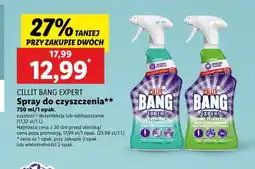 CILLIT BANG EXPERT Spray do czyszczenia 750 ml