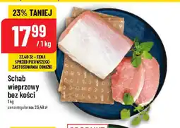 Polomarket Schab wieprzowy bez kości 1 kg oferta