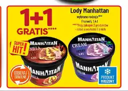 Polomarket Lody Manhattan Froneri, 1,4 l oferta