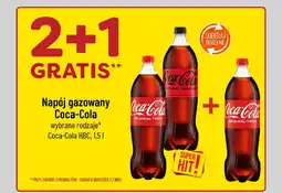 Polomarket Napój gazowany Coca-Cola, Coca-Cola HBC, 1,5 l oferta