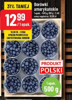 Polomarket Borówki amerykańskie 500 g oferta