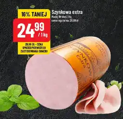 Polomarket Szynkowa extra Madej Wróbel, 1 kg oferta