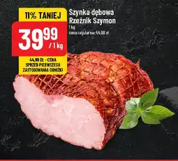Polomarket Szynka dębowa Rzeźnik Szymon 1 kg oferta
