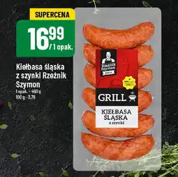 Polomarket Kiełbasa śląska z szynki Rzeźnik Szymon 450 g oferta