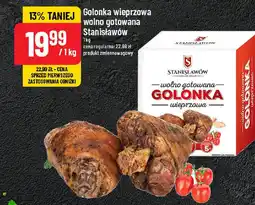 Polomarket Golonka wieprzowa wolno gotowana Stanisławów 1 kg oferta