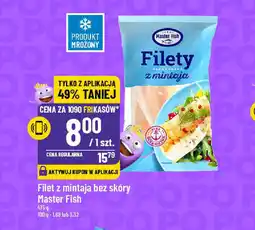 Filet z mintaja bez skóry Master Fish 475 g