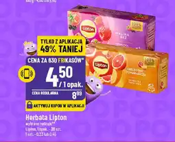 Polomarket Herbata Lipton, Lipton 20 szt. oferta